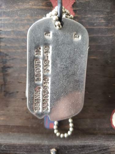 WWII U.S. Dog Tags