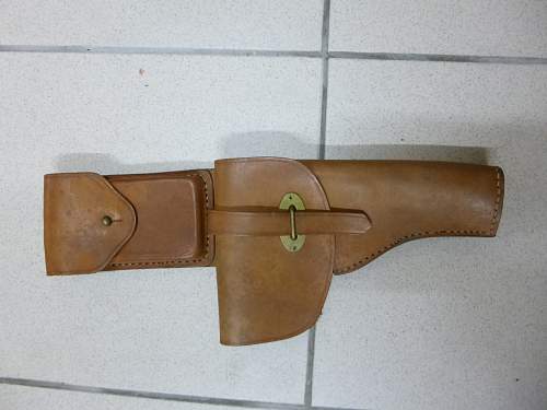 Well-used Tanker's Holster