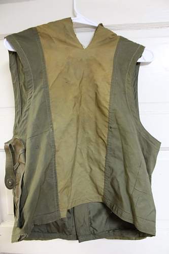 Modified USAAF Type C-1 Survival Vest