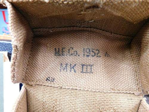 British 37 pattern Basic pouches MKIII