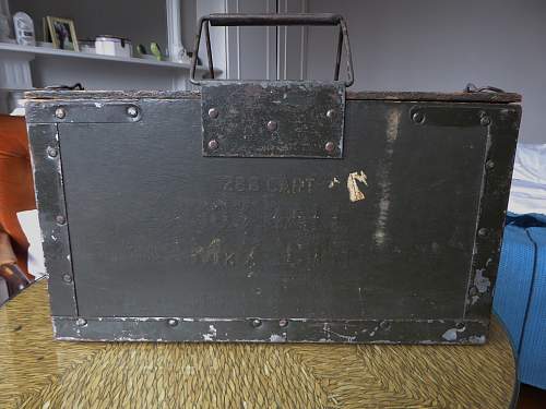 .303 Ammo Box - What Lies Beneath......