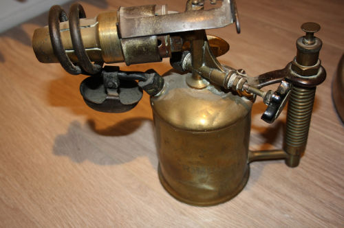 Another mystery for me? Some kind of Swedish blowtorch?