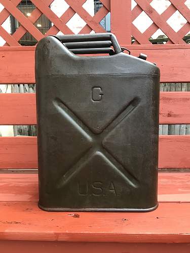 Us gas can - nesco 1945