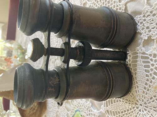 Unknown binoculars inscribed with defessers