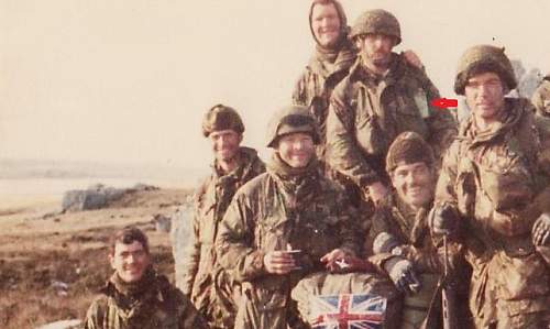 Smoke Grenade used in falkland war 1982?