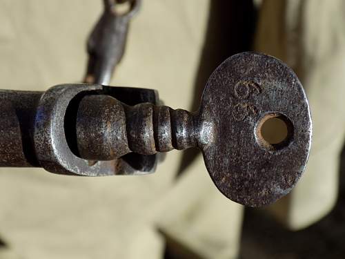 British WW2 1941 Police Handcuffs