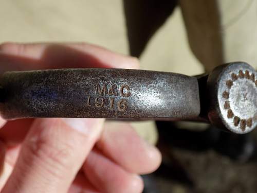 British WW2 1941 Police Handcuffs