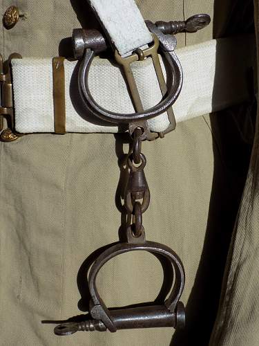 British WW2 1941 Police Handcuffs