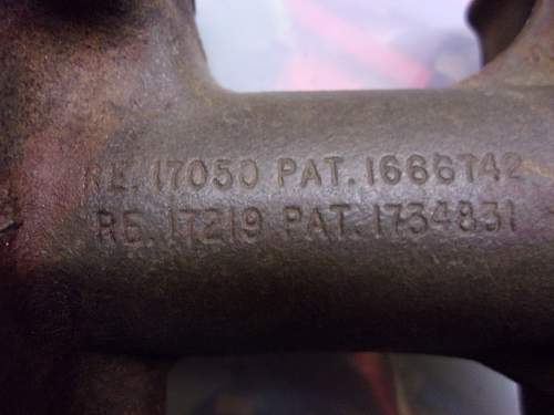 HELP Vehicle jack marked USA