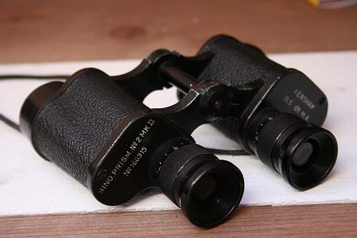 Question about Bino. Prism NO2 MK II binoculars