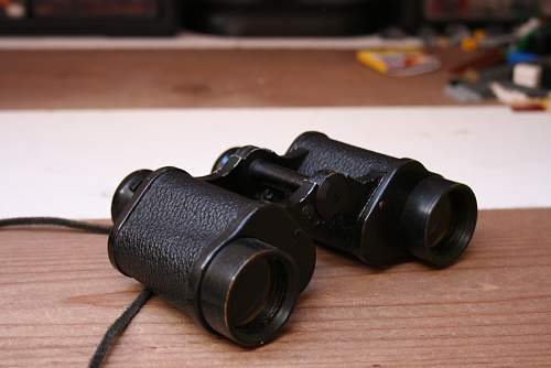 Question about Bino. Prism NO2 MK II binoculars