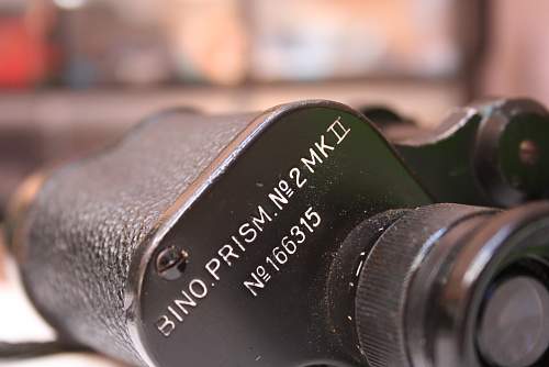 Question about Bino. Prism NO2 MK II binoculars