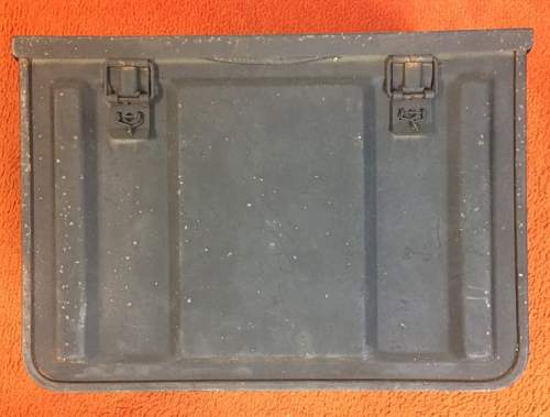 Request Help with Ammo Can