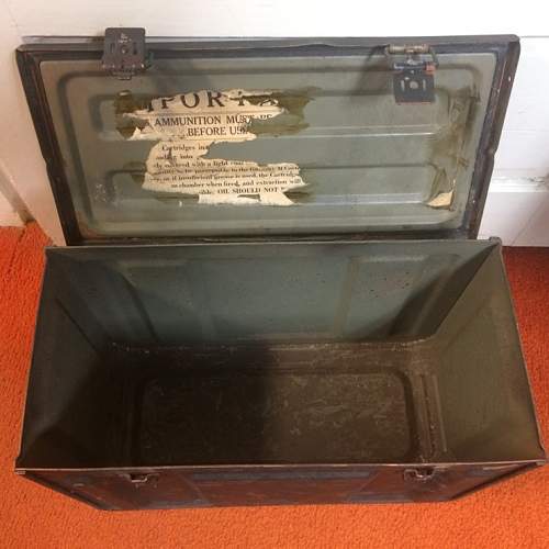 Request Help with Ammo Can