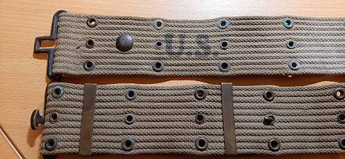 WW2 US Webbing - post your examples