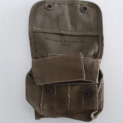 WW2 US Webbing - post your examples