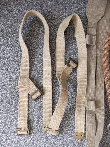 British webbing equipment I.D