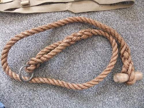 British webbing equipment I.D