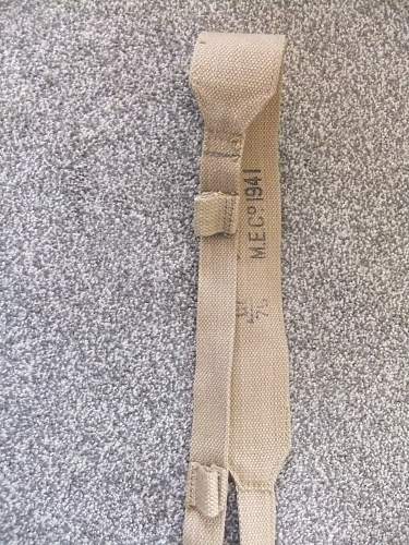 British webbing equipment I.D