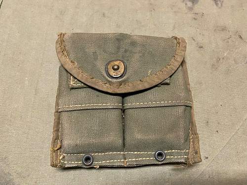 WW2 US Webbing - post your examples