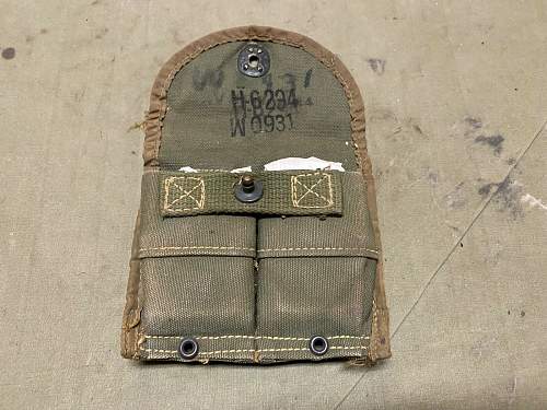 WW2 US Webbing - post your examples