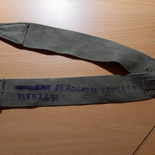 US M1936 suspenders - soldier research