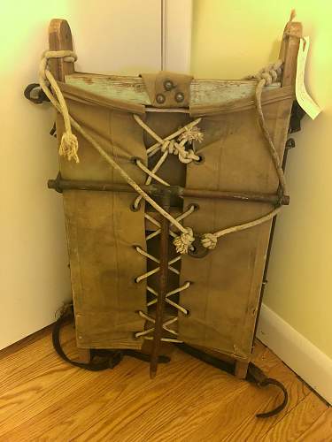 WWI Backpack??