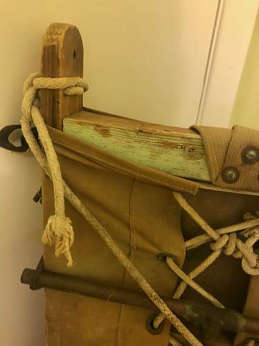 WWI Backpack??