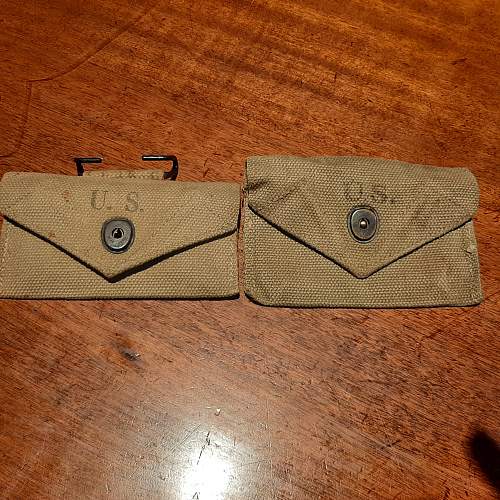 Ww2 first aid kit  pouch help