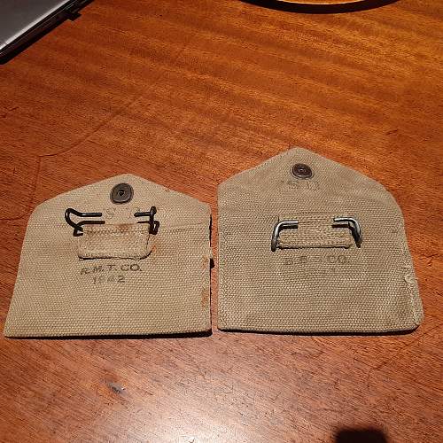 Ww2 first aid kit  pouch help