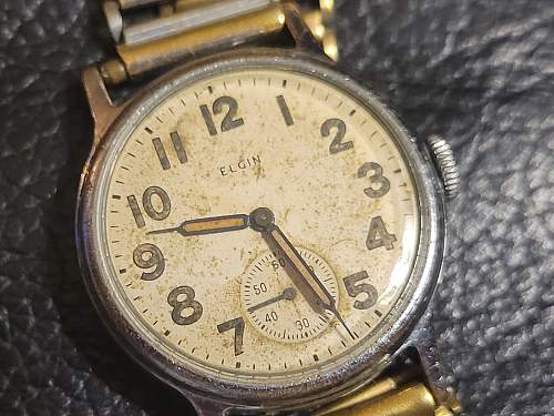 Elgin A-11 watch