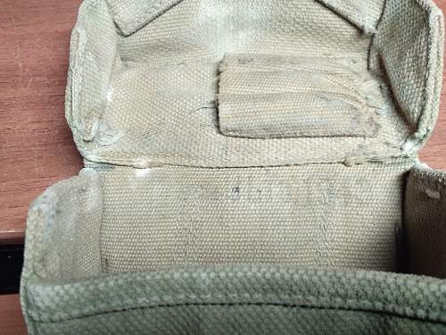 Show us your variations to the P-37 Bren/Sten gun pouch