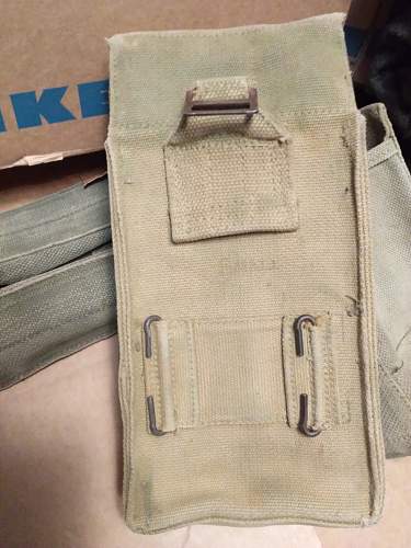 Show us your variations to the P-37 Bren/Sten gun pouch