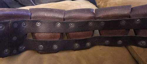 WW1 1903 Bandolier ... can anyone help on these numbers?
