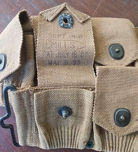 WW2 US Webbing - post your examples