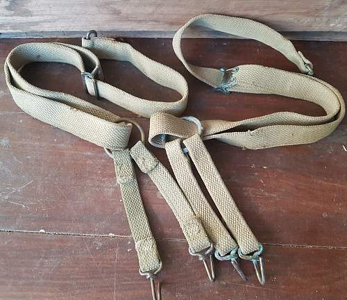 WW2 US Webbing - post your examples