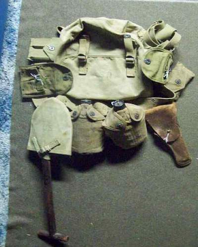 WW2 US Webbing - post your examples