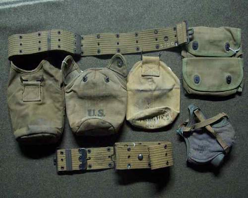 WW2 US Webbing - post your examples