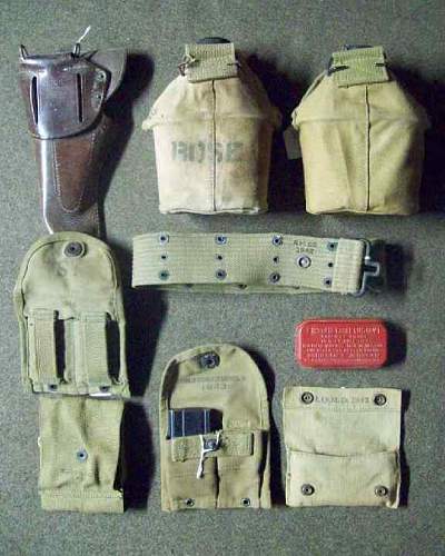 WW2 US Webbing - post your examples