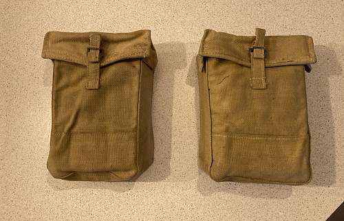 Show us your variations to the P-37 Bren/Sten gun pouch