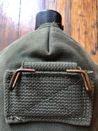 ww2 or Korean war cateen cover?