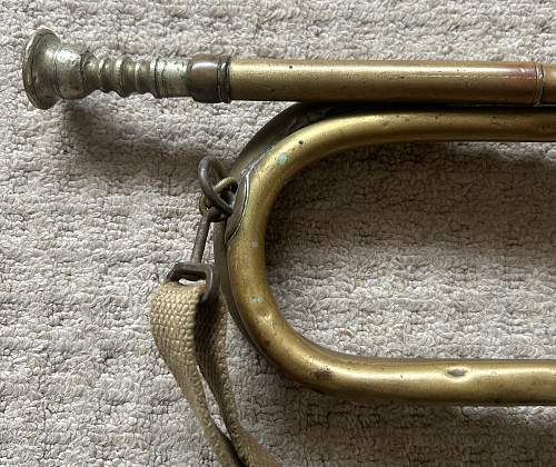 WW2 1940 British bugle