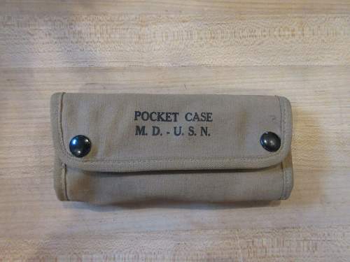 USN medical pouch