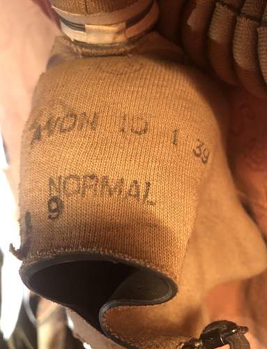 My British WW2 Avon Gas Mask in Excellent Condition.