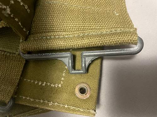 US BAR belt identification