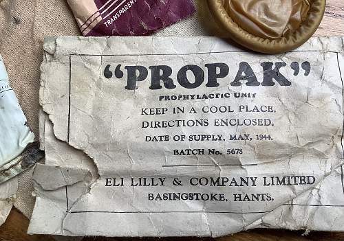 British ’Propak’ Unit