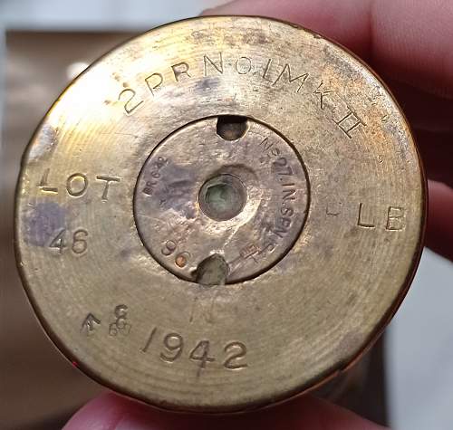 British brass shell case identification help