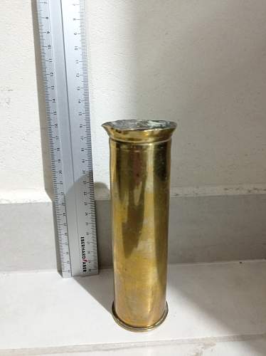 British brass shell case identification help