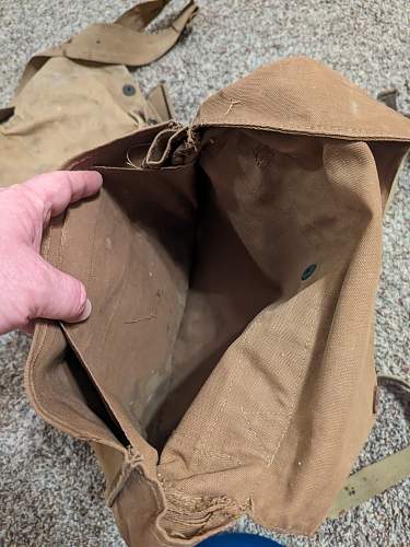 WW1 era bag....French??