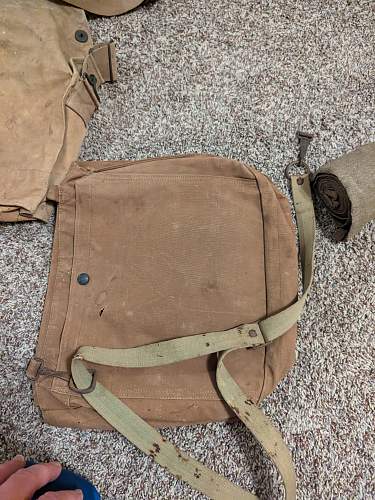 WW1 era bag....French??